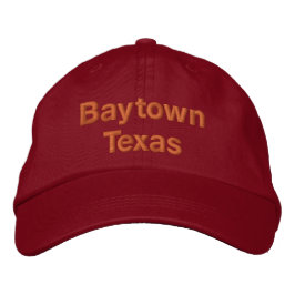 Baytown Texas Broderad Keps