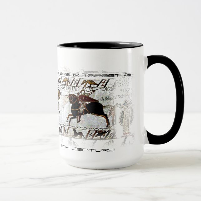 Bayuex Tapestry Mugg (Höger)