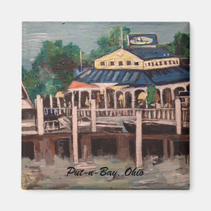 Bayview aveny, Sätta-n-Fjärd, Ohio magnet