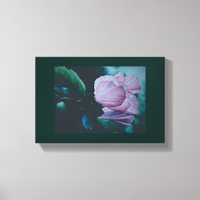 Bayville Blommar Canvastryck (Framsida)