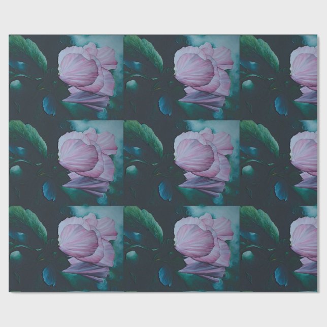 Bayville Blommar Presentpapper (Platt)