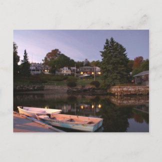 Bayville Evening Postcard Vykort