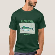 Bayville fiskeskjorta