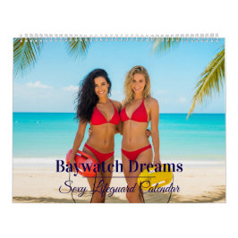 Baywatch Dreams - Sexy Lifeguard Calendar 20XX Kalender