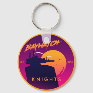 Baywatch Knight - Nyckelring