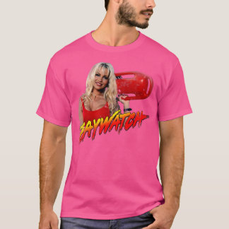 Baywatch plågad t shirt
