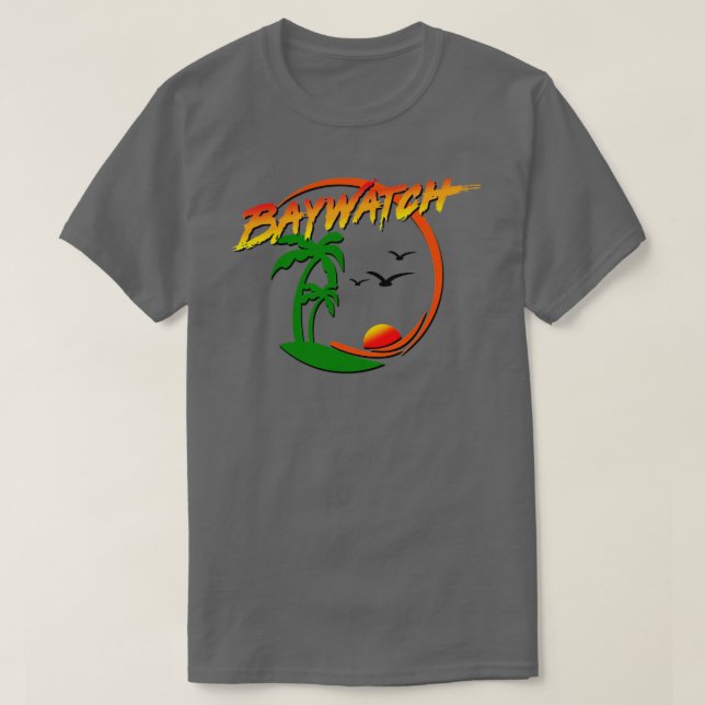 Baywatch T Shirt (Design framsida)