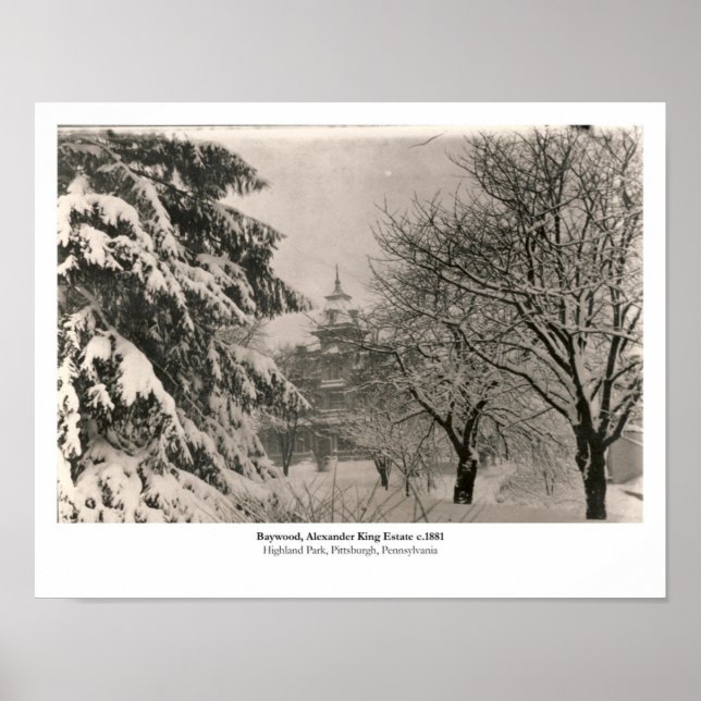 Baywood, Kung Gods Poster (Framsidan)