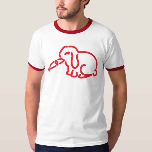 Baz kaninKUBA Tee Shirt (Framsida)