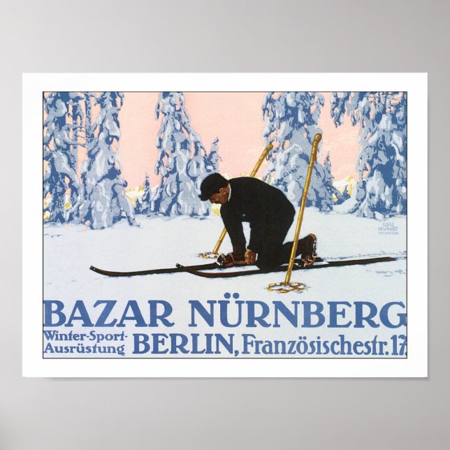 Bazar Nurnberg Poster (Framsidan)