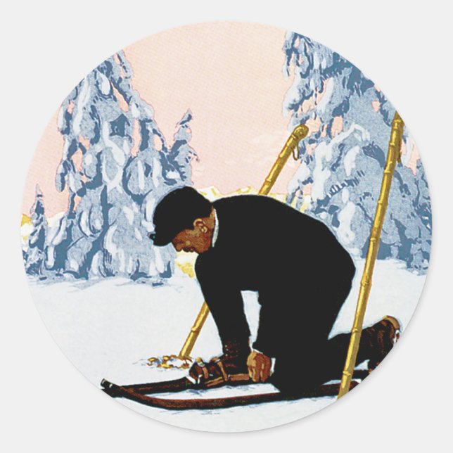 Bazar Nurnberg Runt Klistermärke (Framsida)