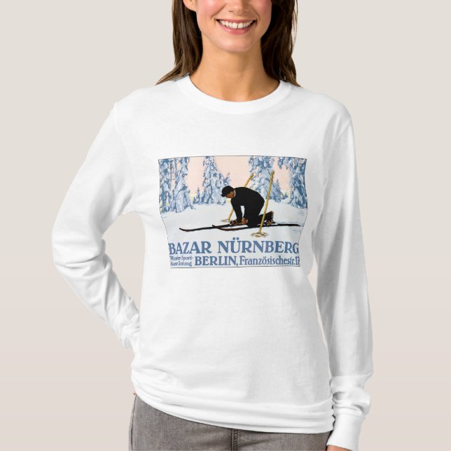 Bazar Nurnberg Tee Shirt (Framsida)