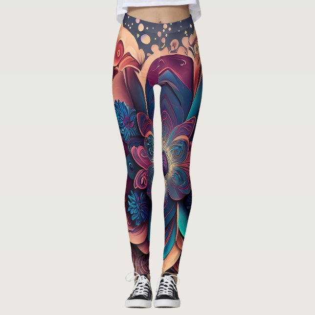 Bazarart Leggings (Framsida)