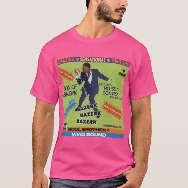 Bazerk family t shirt (Framsida)