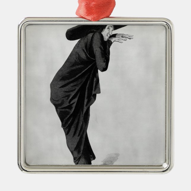 Bazile Julgransprydnad Metall (Framsidan)