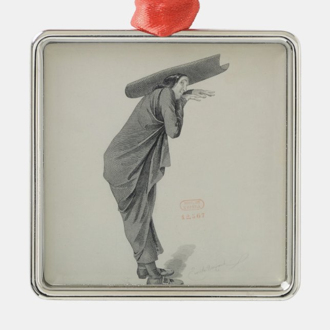 Bazile Julgransprydnad Metall (Framsidan)