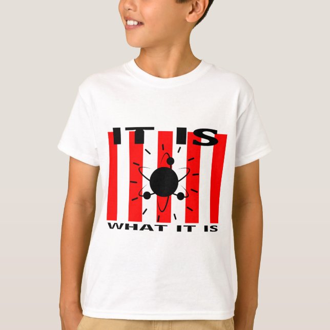 Bazinga gåvor tröja (Framsida)