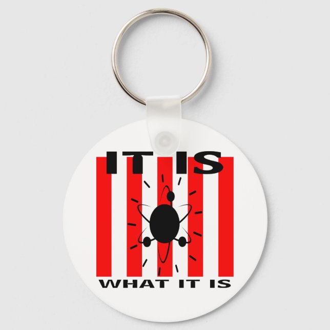 Bazinga Gifts Nyckelring (Framsida)