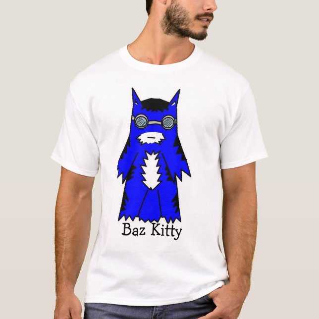 BazKitty Baz kattunge Tröja (Framsida)