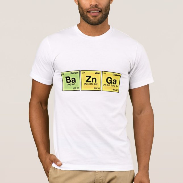 bazngainslag tee (Framsida)
