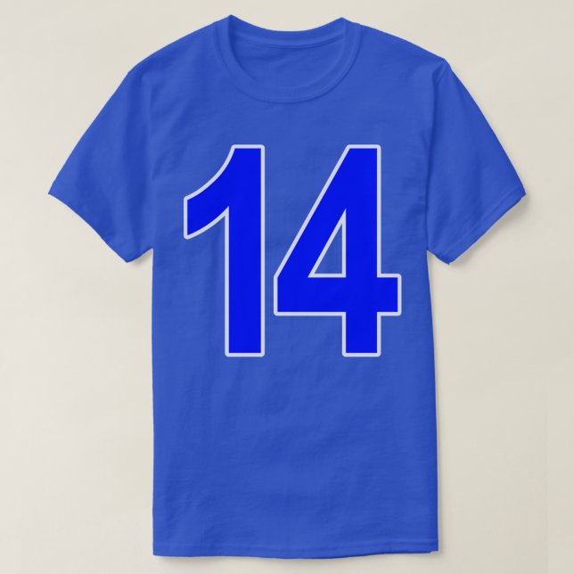 BAZOKA 14 Jersey FrontBack-utskrift T Shirt (Design framsida)
