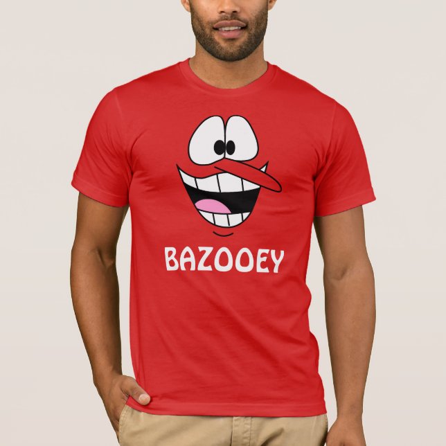 Bazooey T Shirt (Framsida)