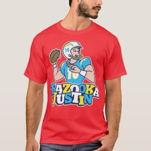 Bazooka Justin Chargers T Shirt