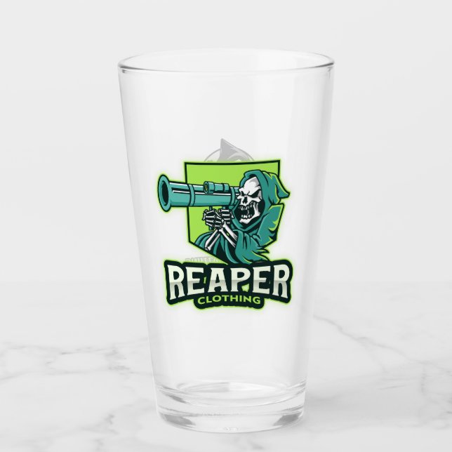 Bazooka Reaper Clothing Glaskopp (Framsida)