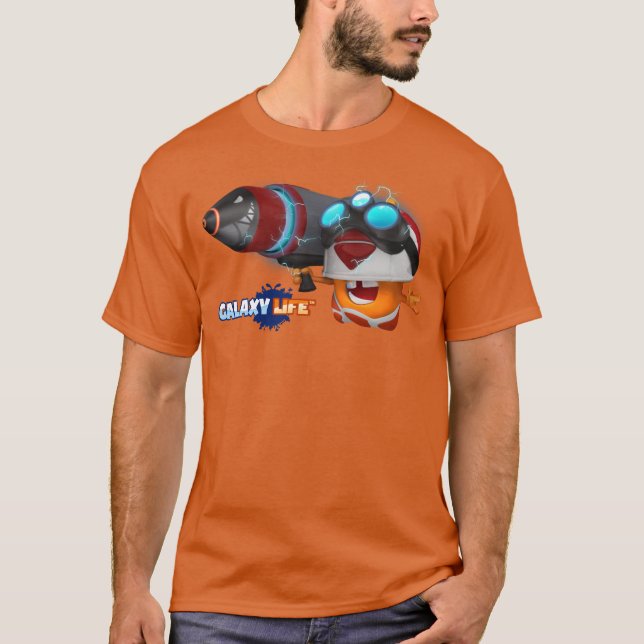 bazookaen jämnar 7 t shirt (Framsida)
