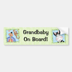 BaZooples "Grandbaby ombord!", Bildekal