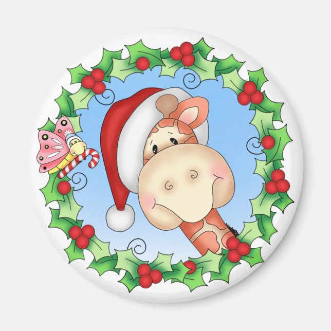 BaZooples jul Joy Gertrude Magnet (Framsidan)