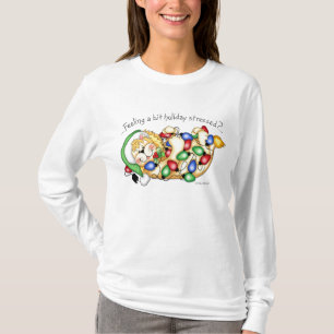 BaZooples "stressad känsla?", Helgdagskjorta T-shirt