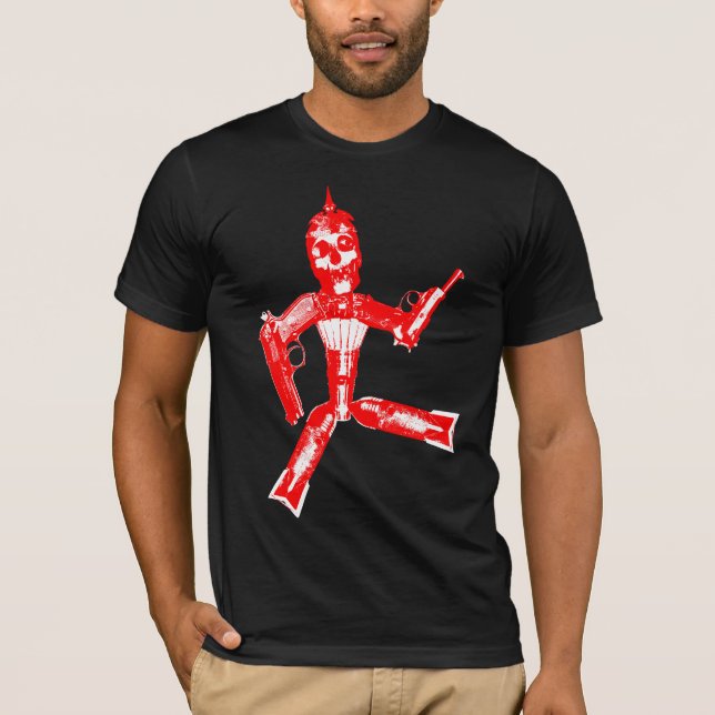 BB5 HerrBoomBastikRW Tee Shirt (Framsida)