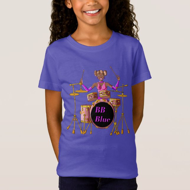 BB Blue T-Shirt (Framsida)