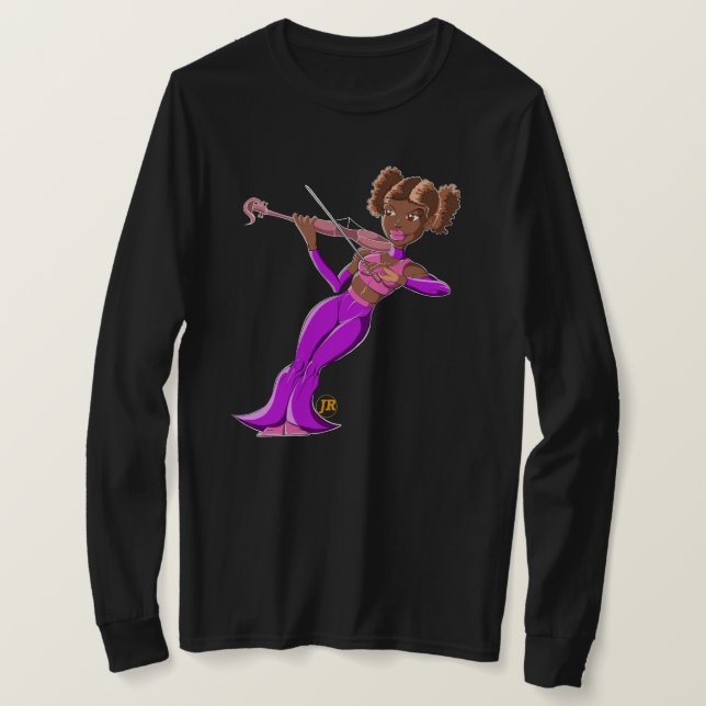 BB Blues T-Shirt (Design framsida)