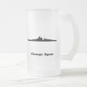 BB Byt Agent Frostat Ölglas