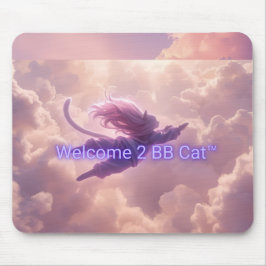 BB Cat companion, Awakening Series mouse pad Musmatta