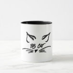 BB Cat Signature Mug Mugg<br><div class="desc">Begin your rituals with intention. The BB Cat Signature Mug features BB Cat's iconic celestial cat mark a minimalist symbol of awareness, curiosity, and balance. Designed for everyday moments of reflection, it transforms your morning coffee or evening tea into a quiet pause within the rhythm of modern life. Inspired by...</div>