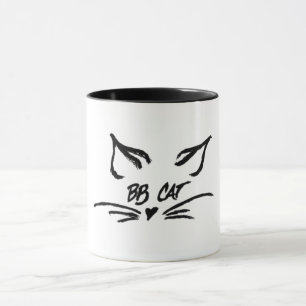 BB Cat Signaturmugg Mugg