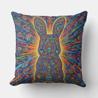 BB-Cosmic Bunny Pillow Kudde