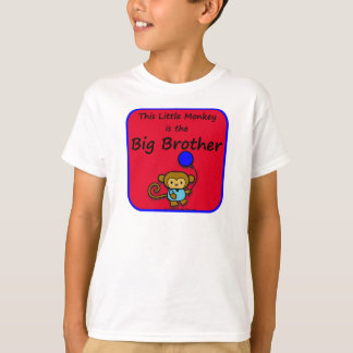 bb-denna apa är lite storebrodern t shirt