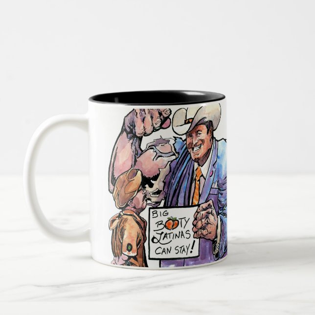 BB Latinas Can Stay Mug Två-Tonad Mugg (Vänster)