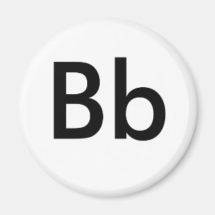 Bb Magnet