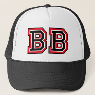 "BB" Monogram Keps
