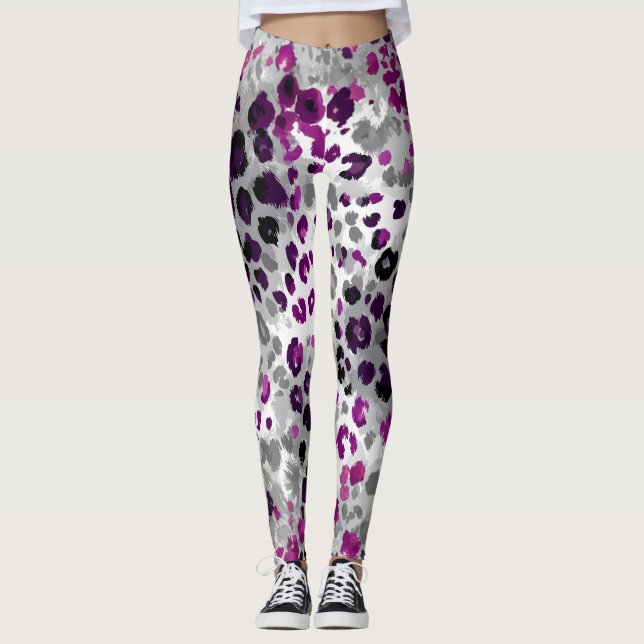 BB:s vilda rytm Leggings (Framsida)
