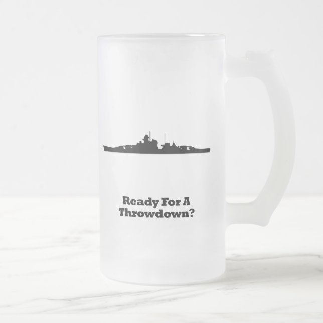 BB Throwdown Frostat Ölglas (Höger)