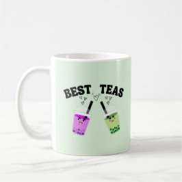 BBA-te bubbelte Besties Kaffemugg