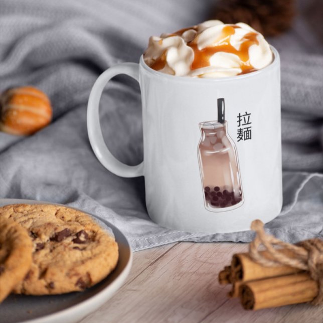 BBA-tebubbelte Kaffe Mugg (Skapare uppladdad)