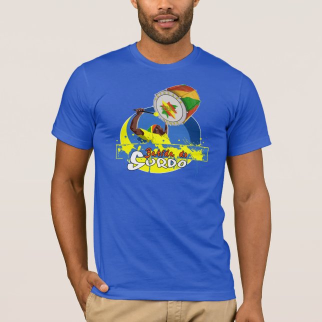 BBaC-Shirt-Surdo Tee Shirt (Framsida)