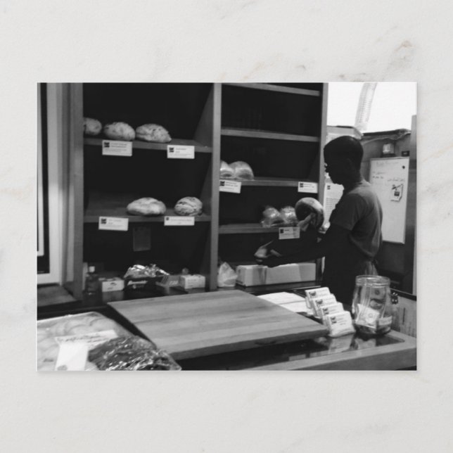 Bbakeriet Vykort (Framsida)